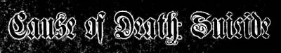 logo Cause Of Death: Suicide